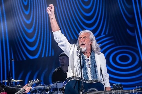 SHEL SHAPIRO, MARTINICCA BOISON E BARO DROM ANCORA A SAN GIOVANNI VALDARNO