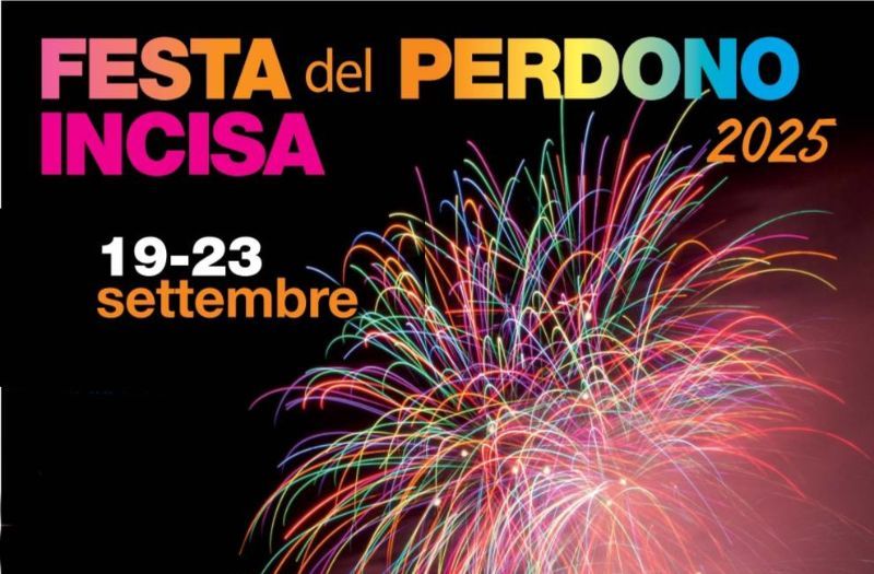 Feste del Perdono a Incisa 2025