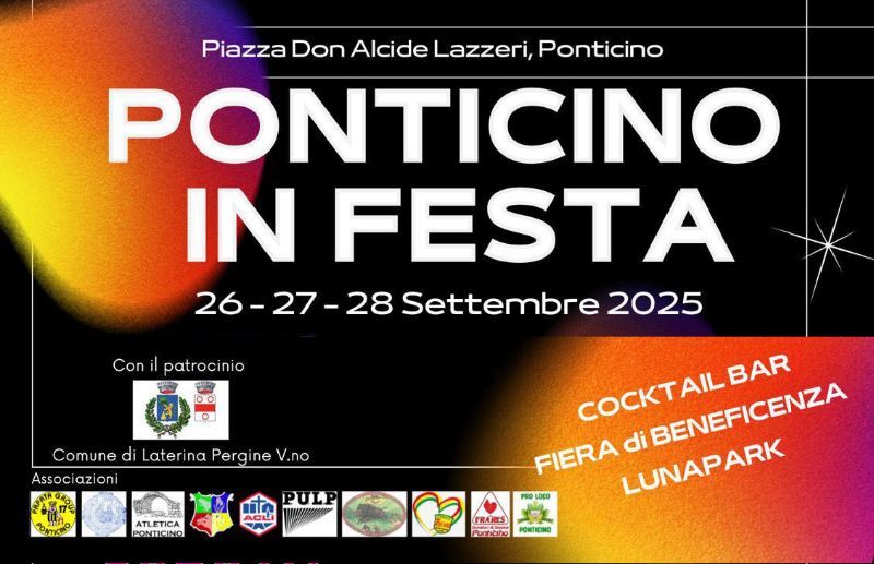 Ponticino in Festa 2025 