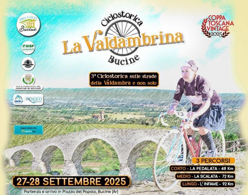 La Valdambrina Ciclostorica 2025