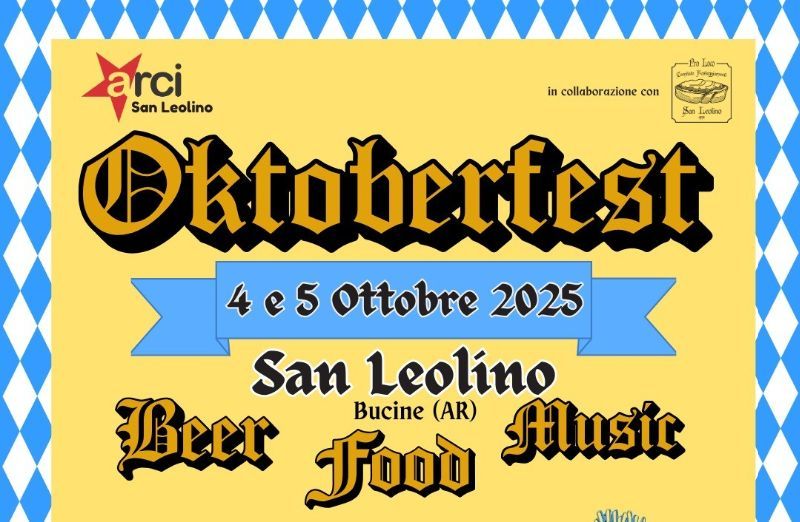 Oktoberfest a San Leolino 2025