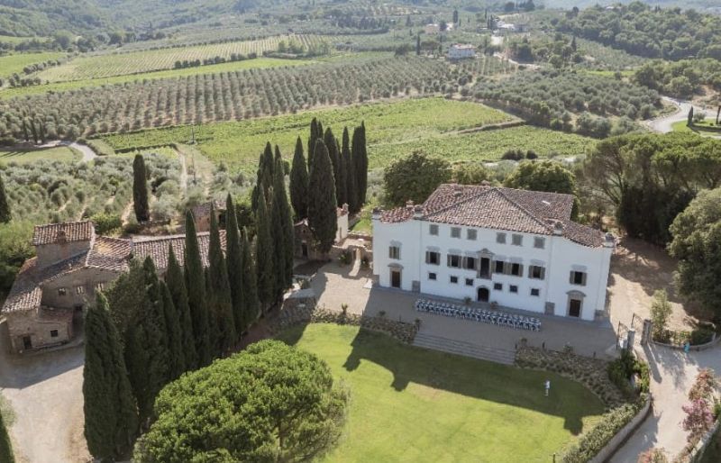 VILLA CASTIGLIONCELLI APRE AL PUBBLICO CON UN EVENTO SPECIALE