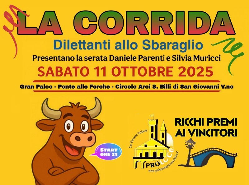 La Corrida, dilettanti allo sbaraglio 