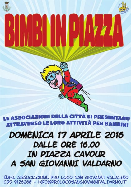 BIMBI IN PIAZZA