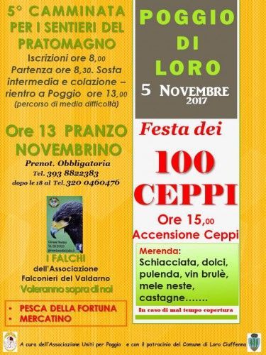 FESTA DEI 100 CEPPI A POGGIO DI LORO