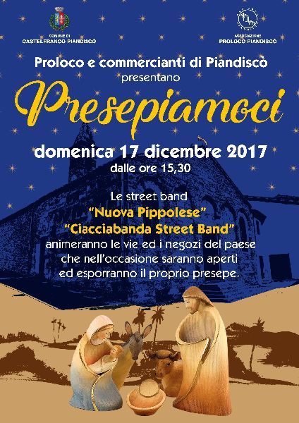Prima edizione di Presepiamoci a Pian di Scò
