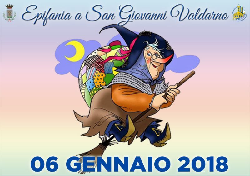 Epifania a San Giovanni Valdarno