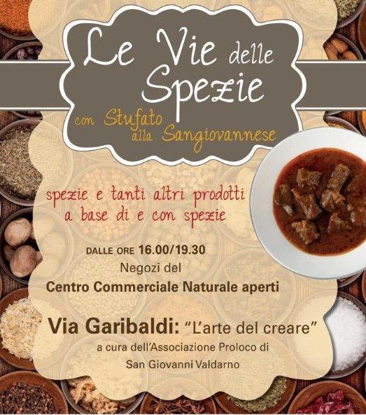 La via delle spezie 2018 a San Giovanni Valdarno