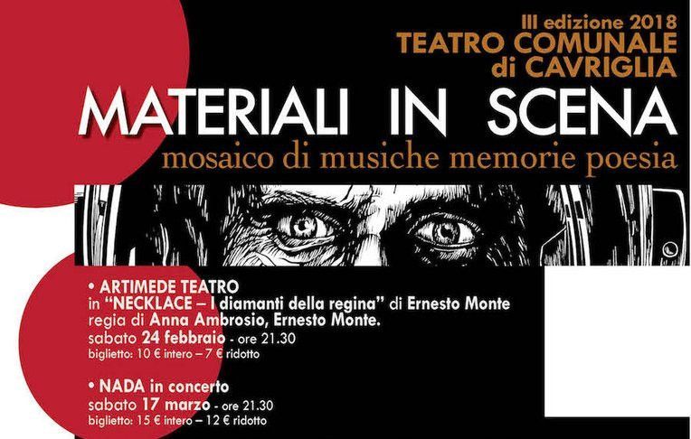 Gli eventi della settimana Dal 12 al 18 Marzo