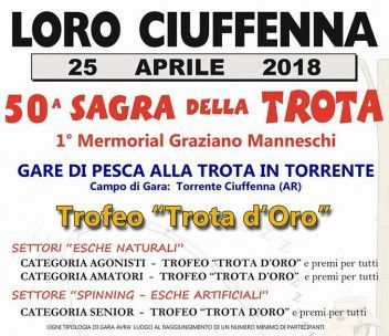 Sagra della Trota 2018 a Loro Ciuffenna