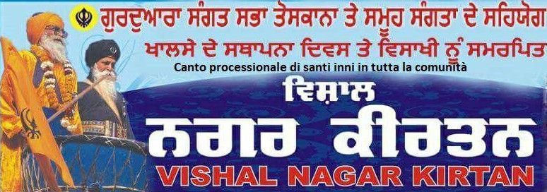 Nagar Kirtan 2018 a Levane