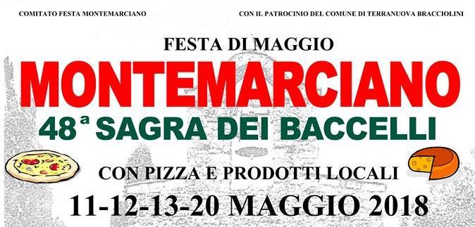 FESTA DI MAGGIO 2018: 48° SAGRA DEI BACCELLI A MONTEMARCIANO