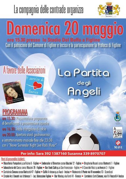 LA  “PARTITA DEGLI ANGELI”