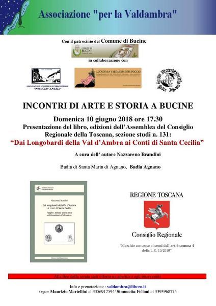INCONTRI DI ARTE E STORIA 