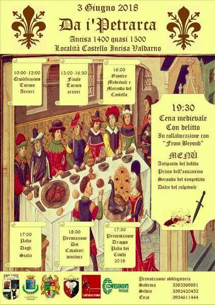 “FESTA MEDIEVALE DA I’ PETRARCA”