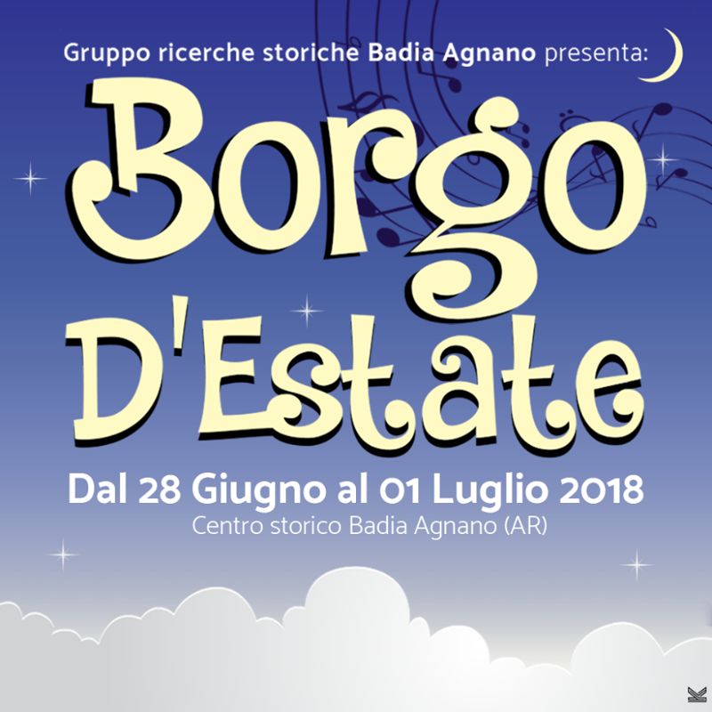 “BORGO D’ESTATE 2018”