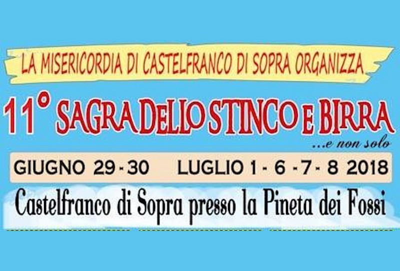 11° Sagra dello stinco e della birra 