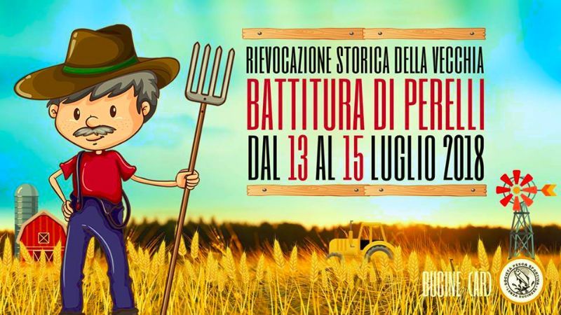 “20° FESTA DELLA BATTITURA DEL GRANO & SAGRA DELLA NANA DI PERELLI”