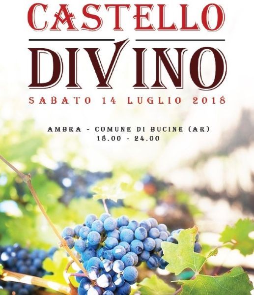 “CASTELLO DI VINO 2018”
