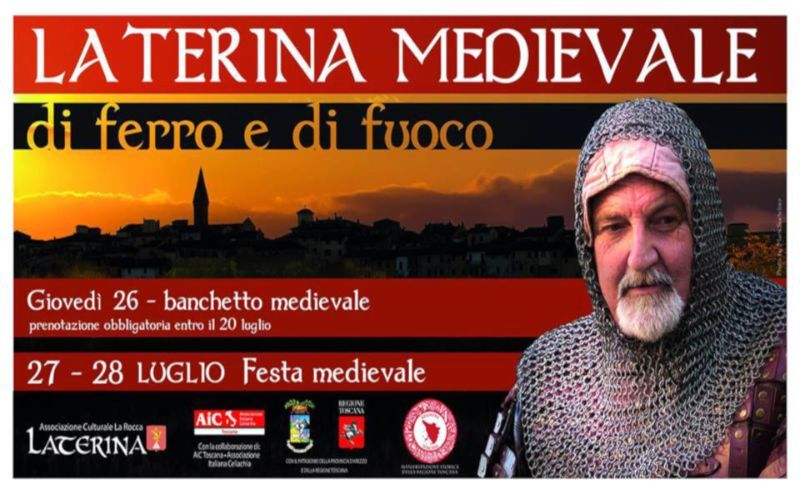 MMXVIII FESTA MEDIEVALE - DI FERRO E DI FUOCO