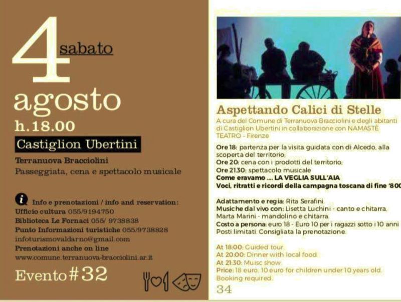 ASPETTANDO CALICI DI STELLE
