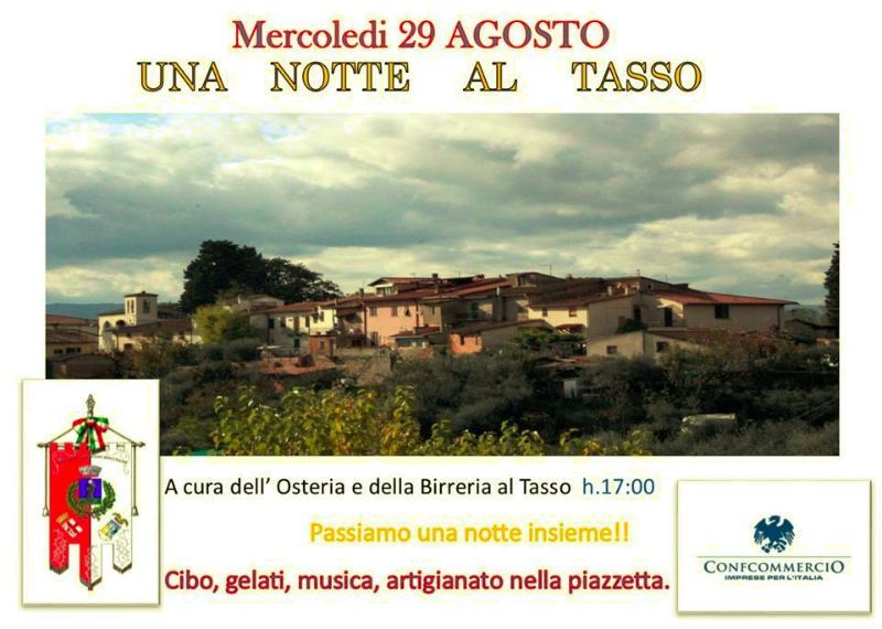 UNA NOTTE AL TASSO