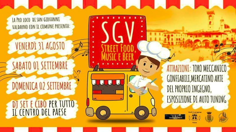 SAN GIOVANNI VALDARNO STREET FOOD MUSIC & BEER