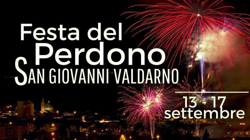 FESTA DEL PERDONO A SAN GIOVANNI VALDARNO 2018
