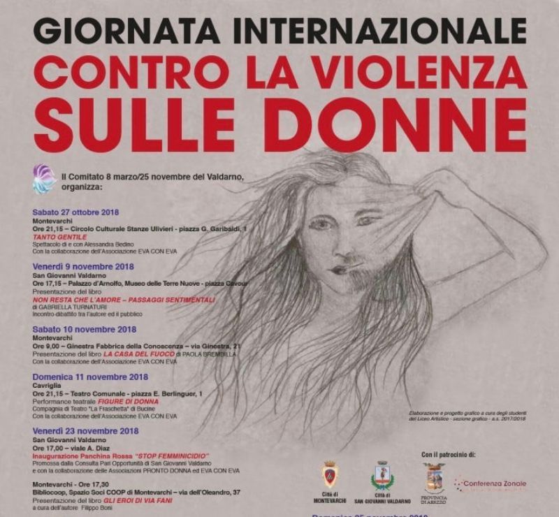 GIORNATA INTERNAZIONALE CONTRO LA VIOLENZA SULLE DONNE