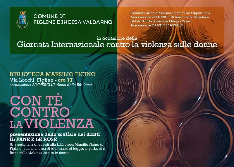 CON TÈ CONTRO LA VIOLENZA