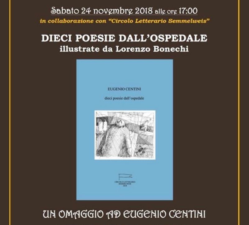 OMAGGIO AL POETA EUGENIO CENTINI