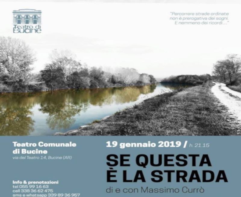 GLI EVENTI DELLA SETTIMANA IN VALDARNO Da Lunedì 14 a Domenica 20 Gennaio 2019