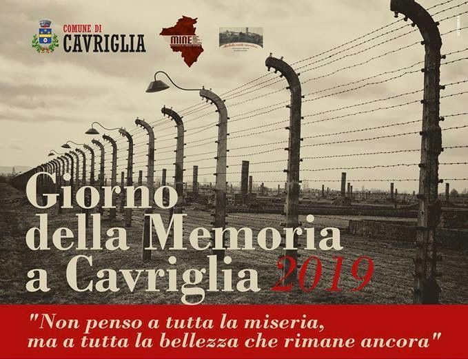 GIORNATA DELLA MEMORIA A CAVRIGLIA