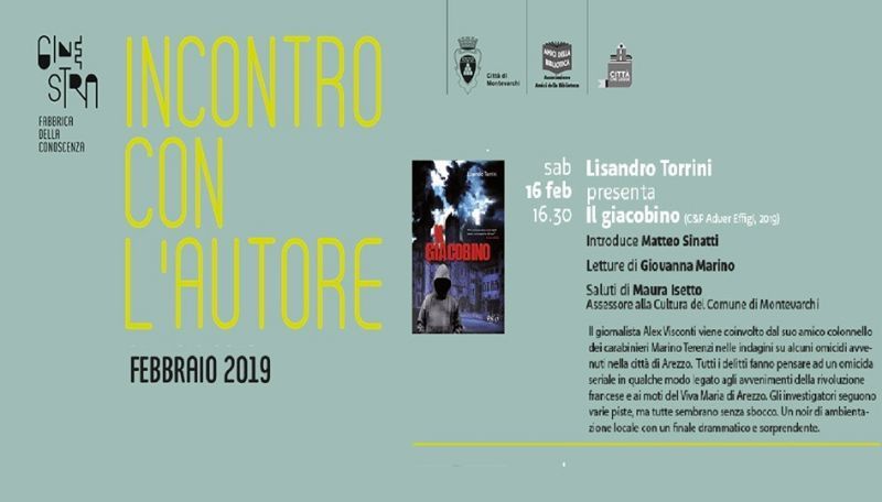 GLI EVENTI DELLA SETTIMANA IN VALDARNO Da Lunedì 11 a Domenica 17 Febbraio 2019