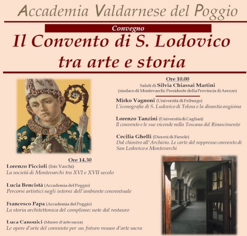 IL CONVENTO DI SAN LODOVICO TRA ARTE E STORIA - CONVEGNO