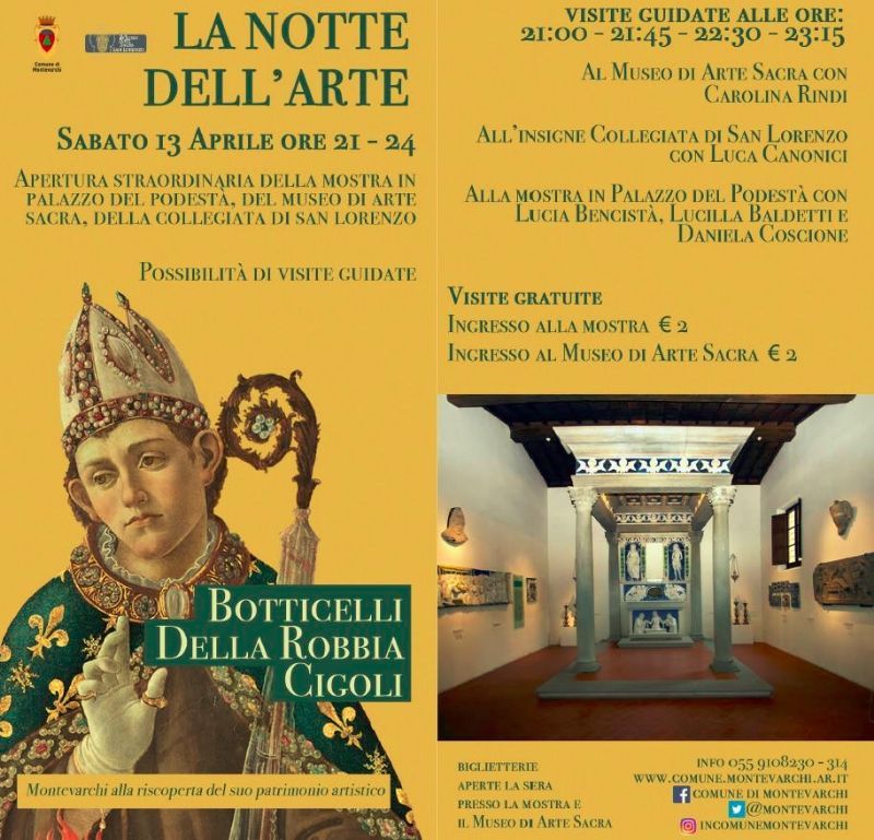 LA NOTTE DELL'ARTE