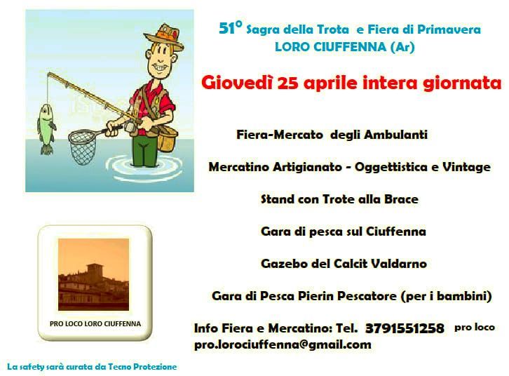 51^ SAGRA DELLA TROTA E FIERA DI PRIMAVERA 