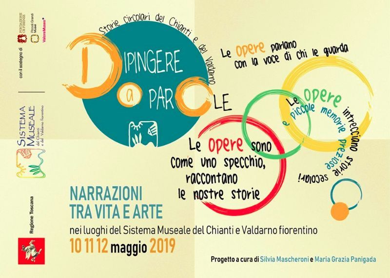 DIPINGERE A PAROLE - STORIE CIRCOLARI DEL CHIANTI E DEL VALDARNO