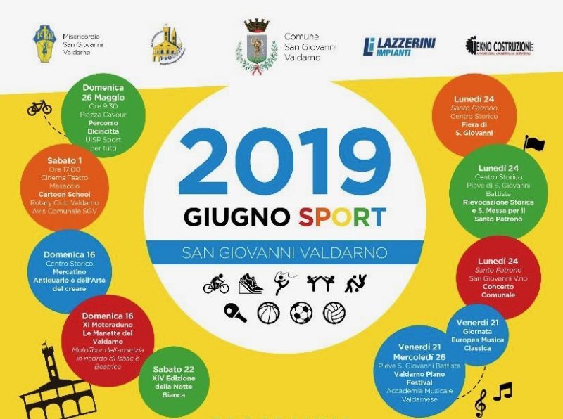 GIUGNO SPORT 2019