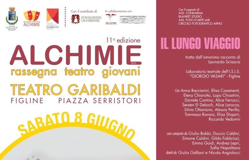 GLI EVENTI DELLA SETTIMANA IN VALDARNO Da Lunedì 3 a Domenica 9 Giugno 2019