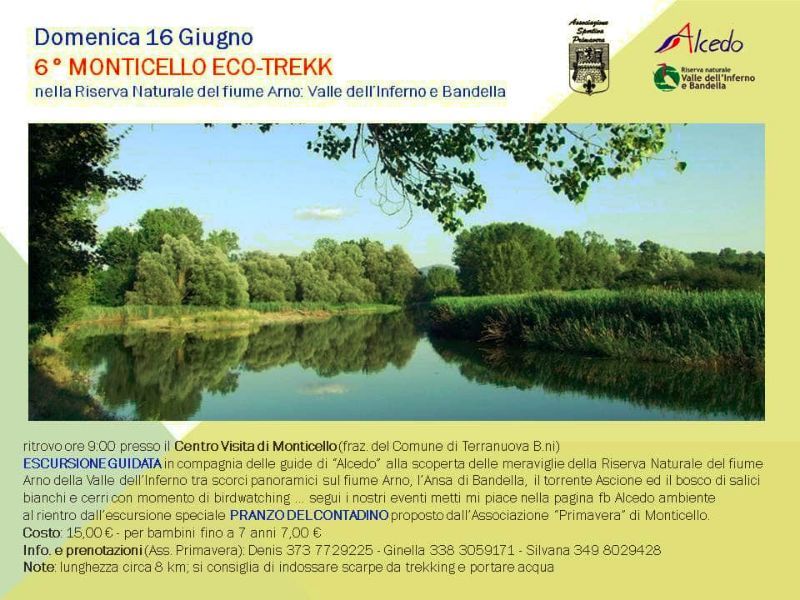 6° MONTICELLO ECO-TREKK 