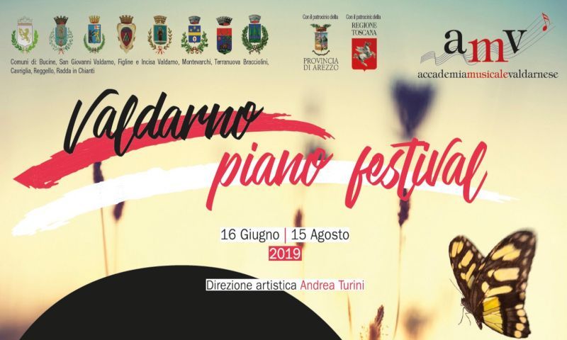 GLI EVENTI DELLA SETTIMANA IN VALDARNO  Da Lunedì 8 a Domenica 14 Luglio 2019 