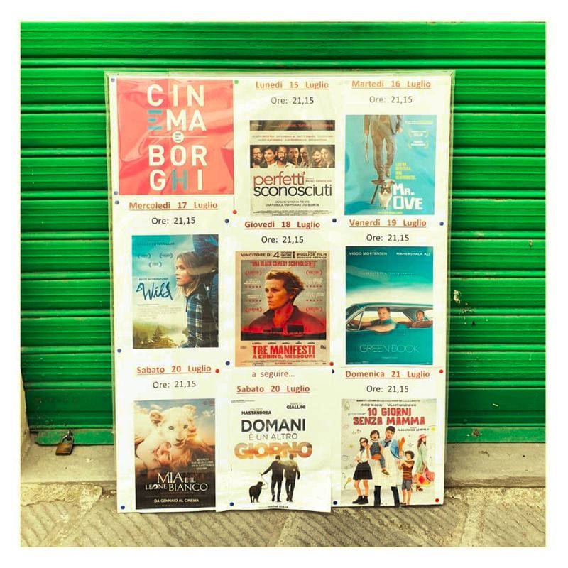 FESTIVAL CINEMA & BORGHI 2019