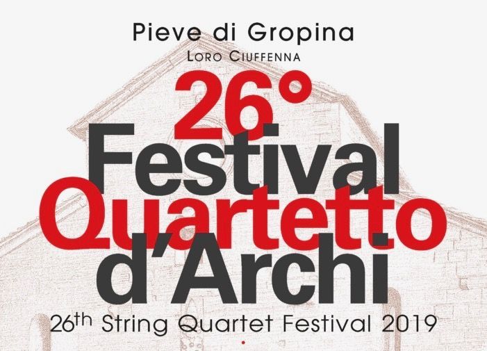 26° FESTIVAL DEL QUARTETTO D’ARCHI 