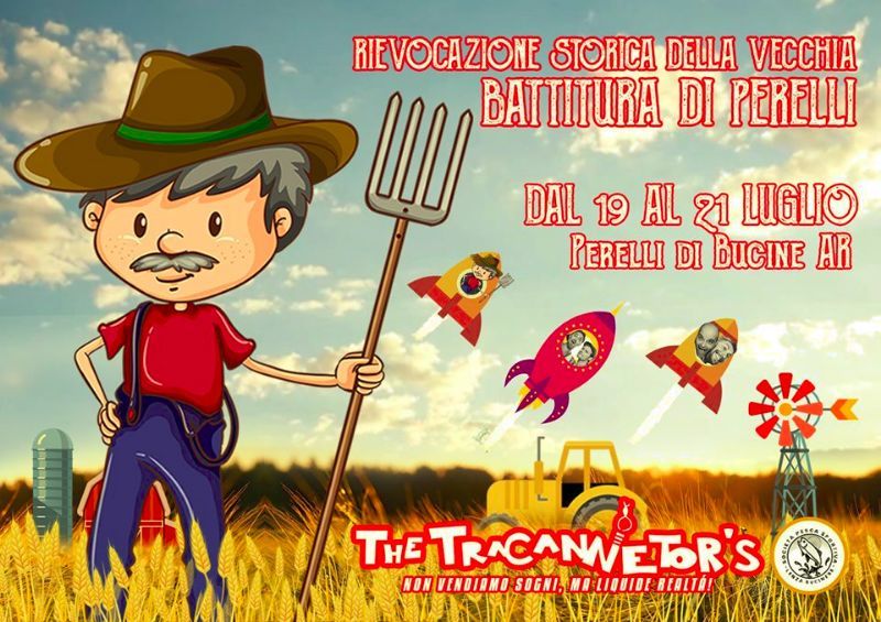 21^ RIEVOCAZIONE STORICA DELLA VECCHIA BATTITURA DEL GRANO DI PERELLI