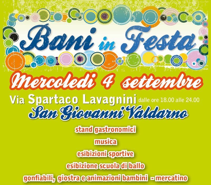 BANI IN FESTA 2019