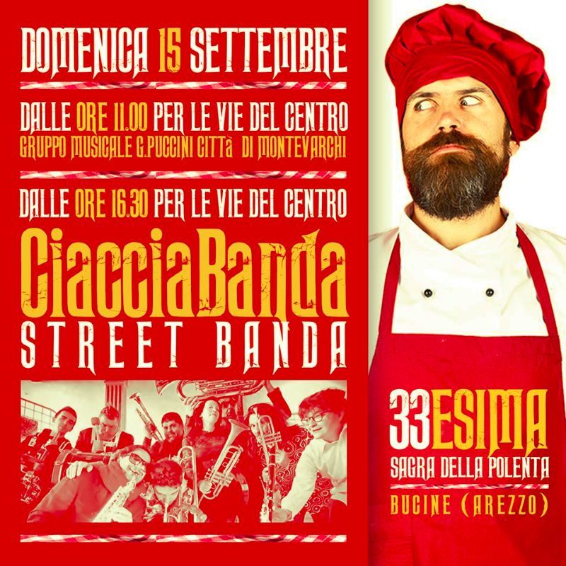 FESTA E FIERA DI SAN SALVATORE - 33^ SAGRA DELLA POLENTA 