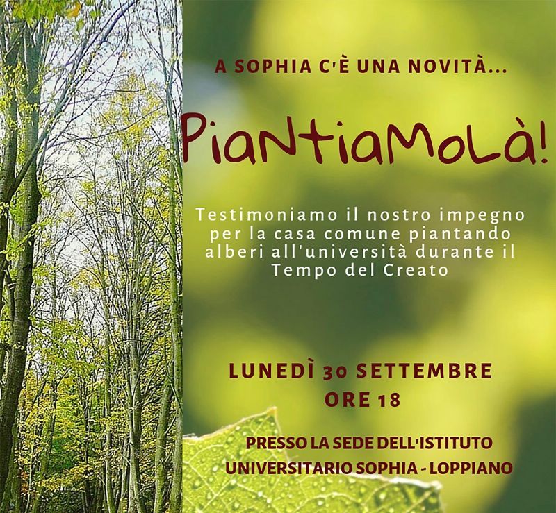 PIANTIAMOLÀ!