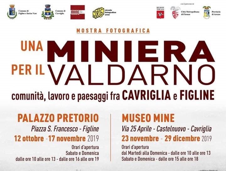 UNA MINIERA PER IL VALDARNO – MOSTRA ITINERANTE