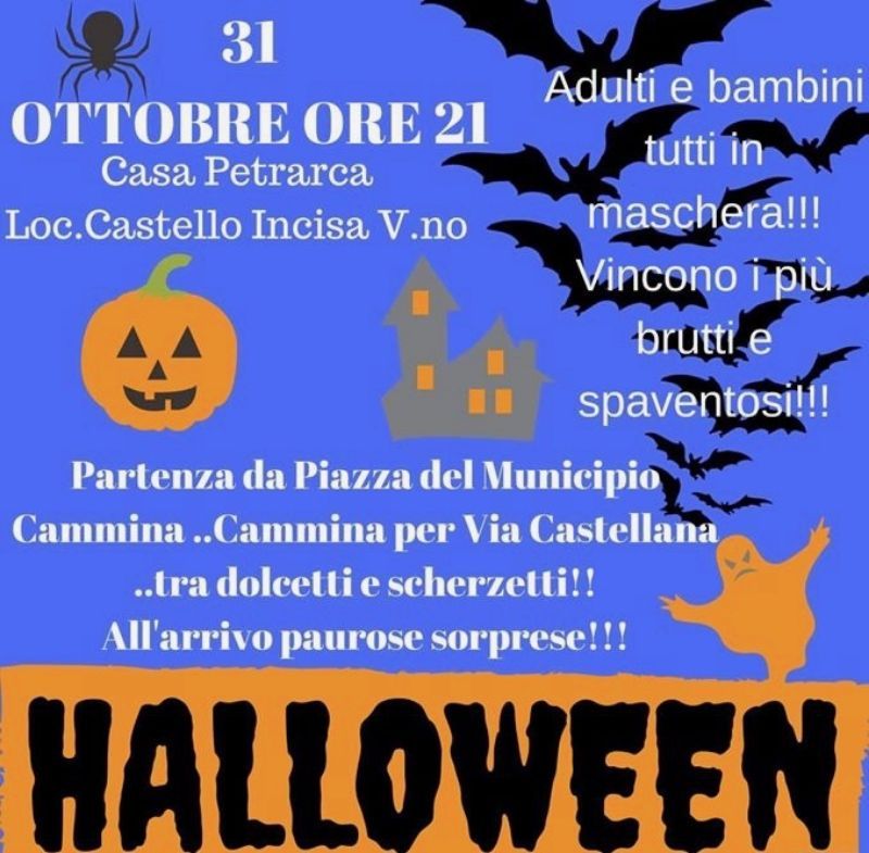 FESTA DI HALLOWEEN IN CASTELLO